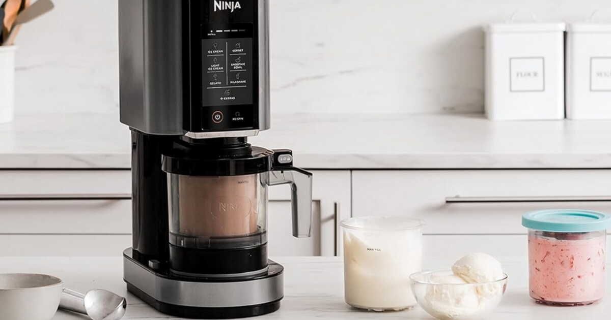 Ninja CREAMi : la machine à glaces qui vous fera craquer toute l'année