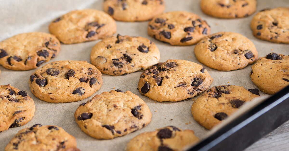 La recette incontournable des cookies moelleux à l'air fryer