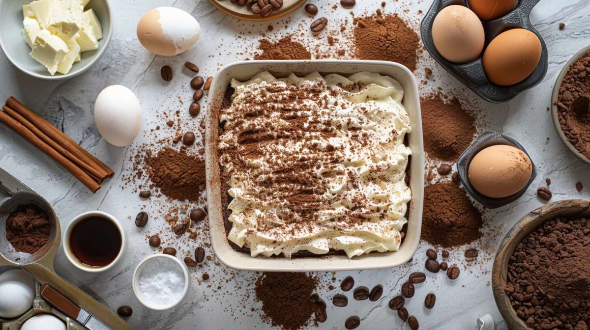 La douceur du tiramisu aux spéculoos, une recette sans alcool à savourer