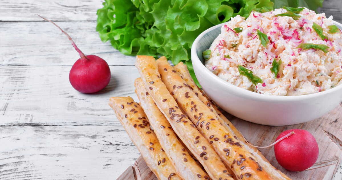 Démarquez-vous avec un tzatziki rose !