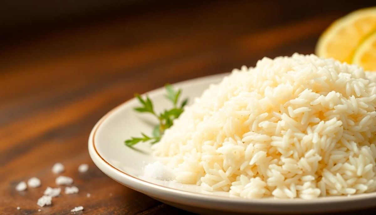 Le secret d'un riz nature parfait révélé