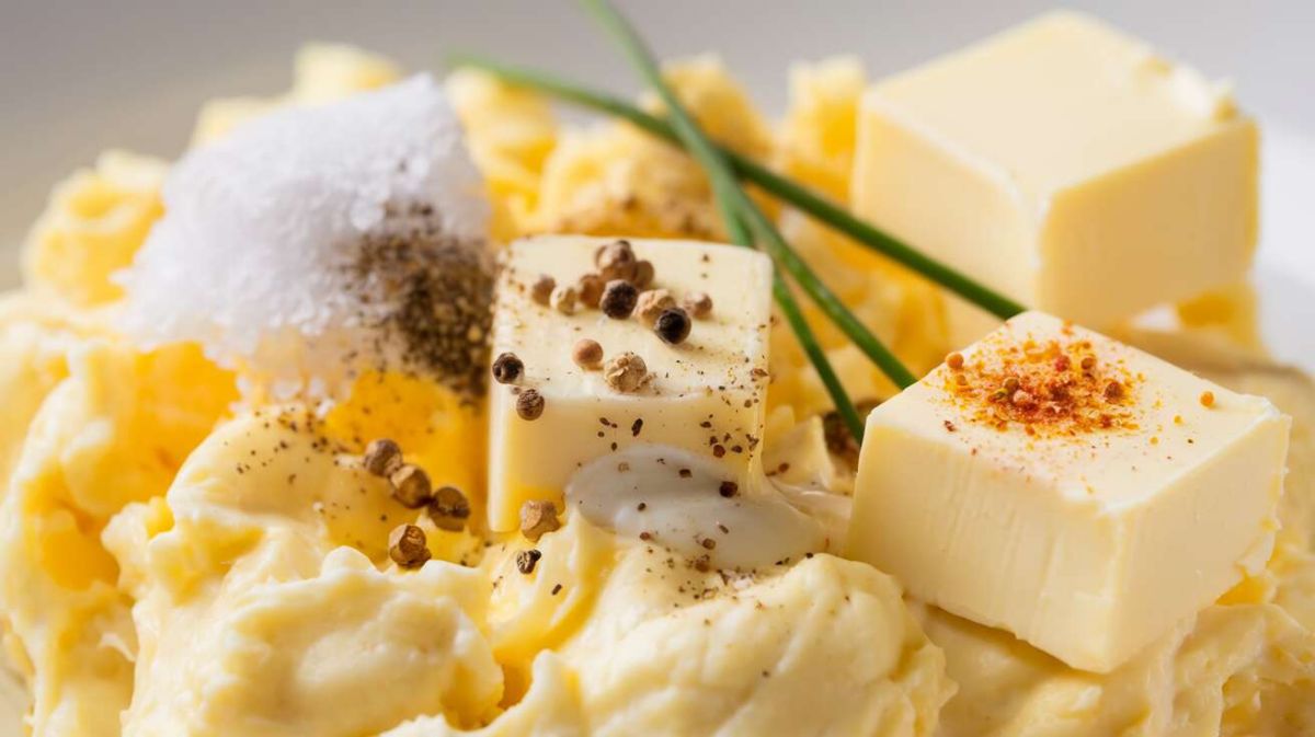 La magie des œufs brouillés : un ingrédient étonnant pour plus d'onctuosité