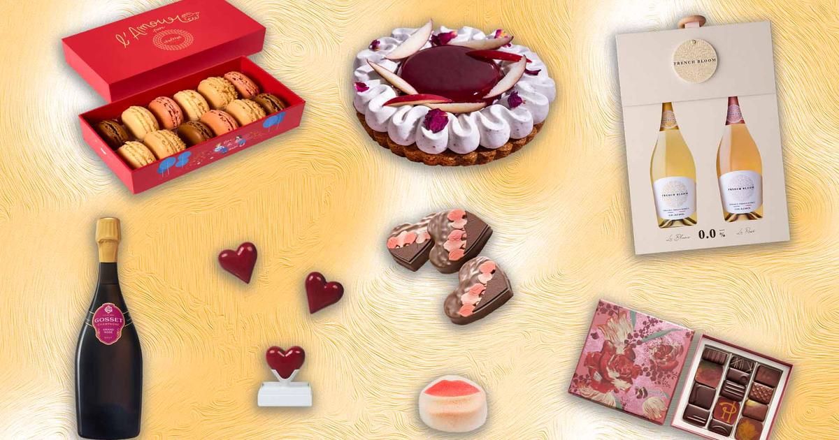 Célébrations gourmandes pour une Saint-Valentin inoubliable