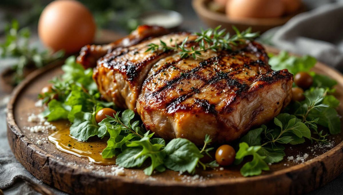 La magie du gigot d’agneau à basse température