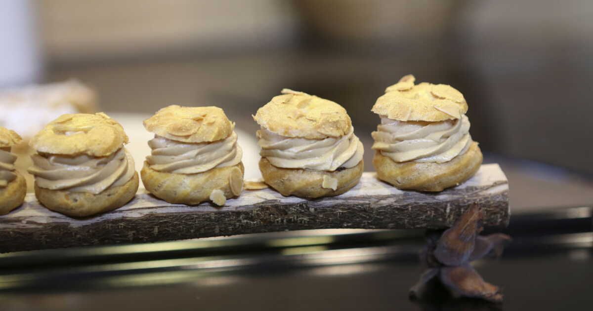 Le paris-brest de Jonathan Blot