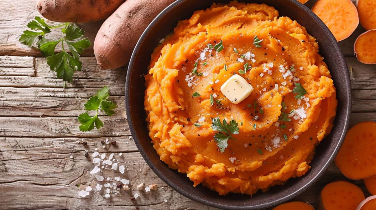 une purée de patates douces au Cookeo : douceur et simplicité dans votre assiette