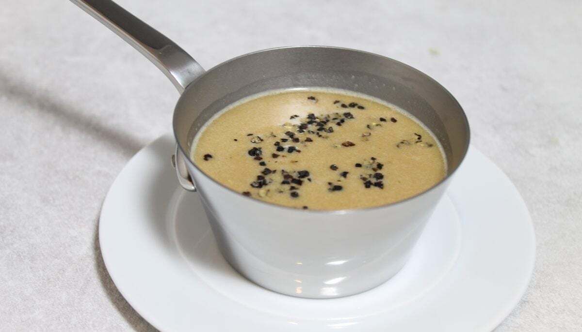 Une sauce au poivre maison en un rien de temps