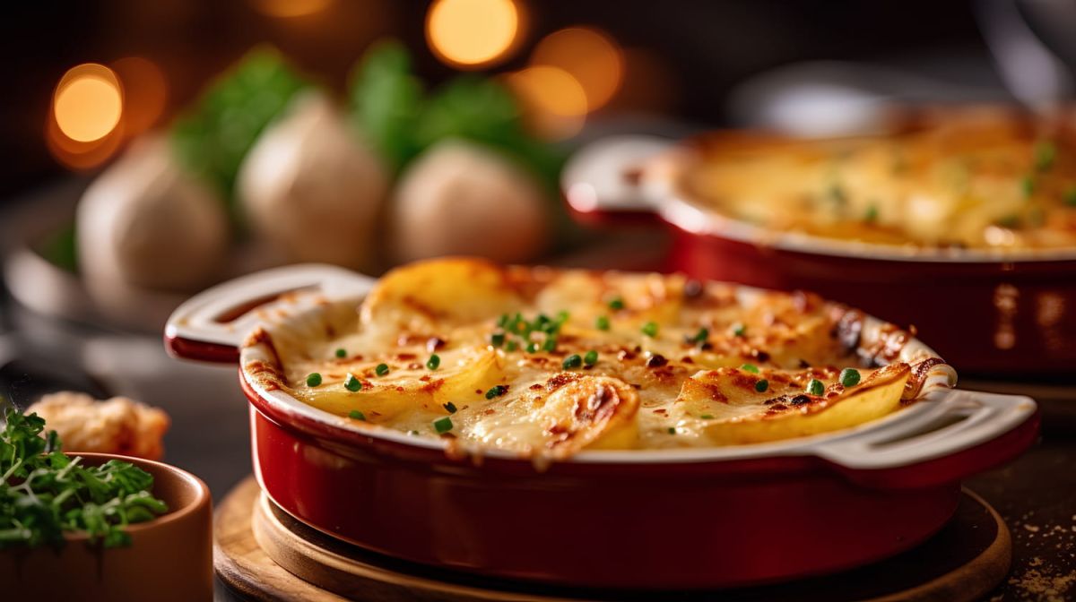 Découvrez le gratin de Noël qui va révolutionner vos repas de fête