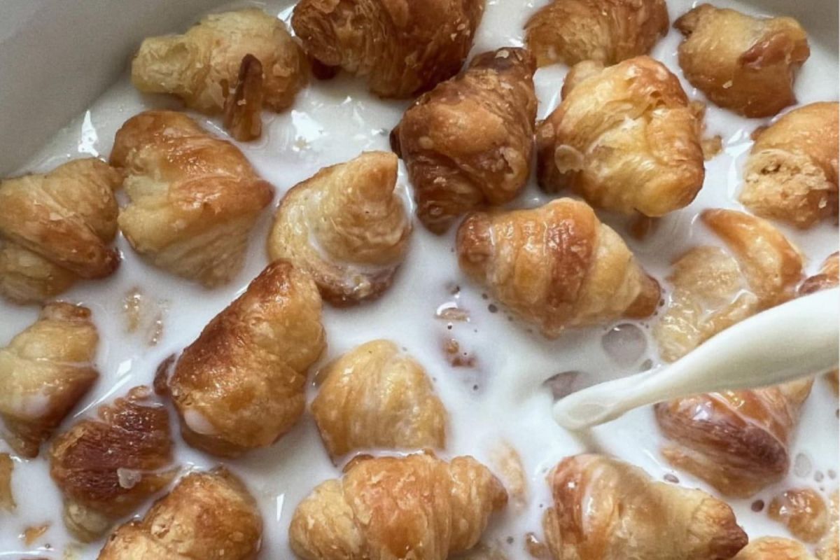 Découvrez le phénomène des mini croissants à New York : le petit déjeuner qui fait fureur