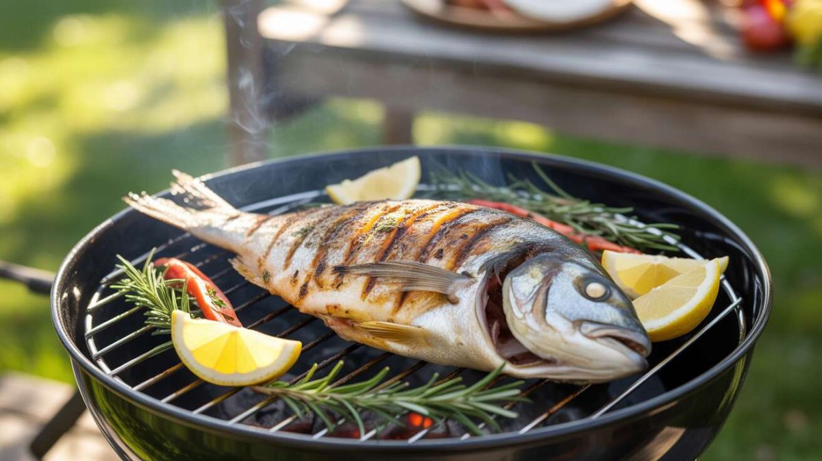 Les secrets du poisson parfait au barbecue : nez à nez avec le désastre