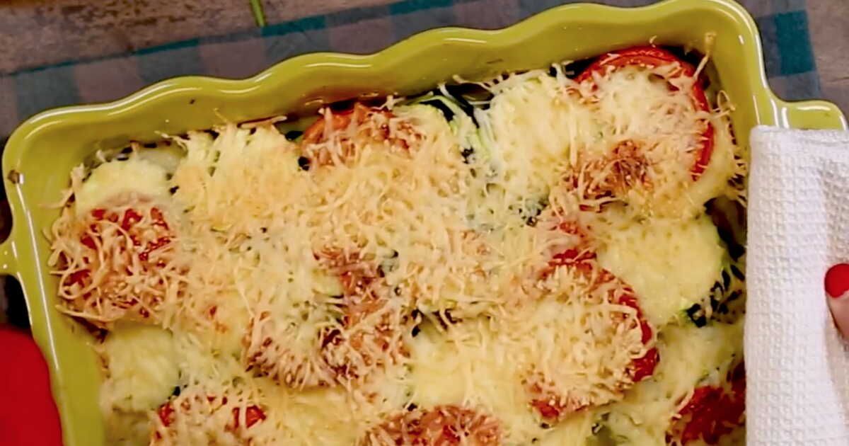 La recette du gratin de courgettes