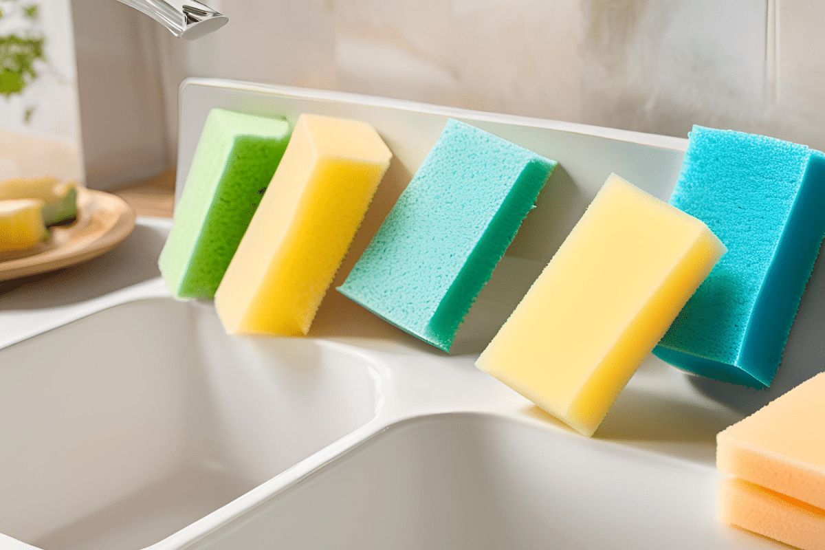 Les secrets d'une éponge propre : comment éliminer les bactéries efficacement