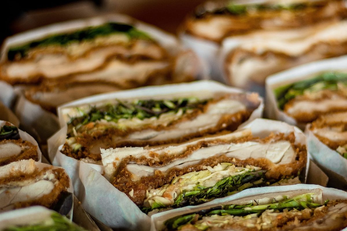 Le katsu sando de Julien Duboué