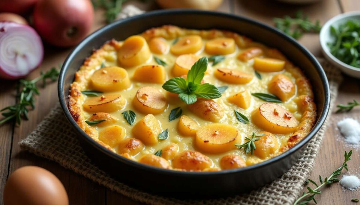 Tartiflette végétarienne : une délicieuse réinvention savoyarde