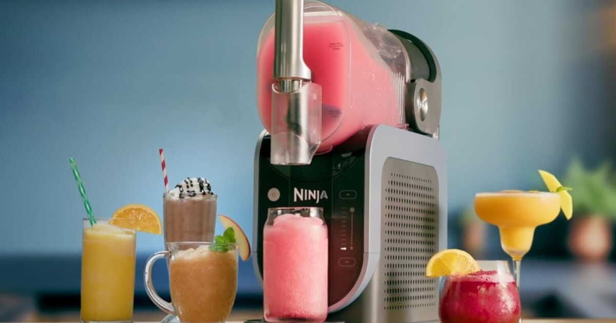 la machine ninja slushi : votre alliée pour des granités maison irrésistibles
