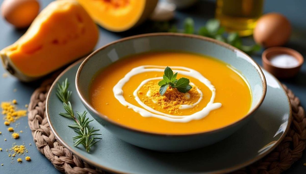 Découvrez le velouté de butternut parfait à réaliser au Thermomix