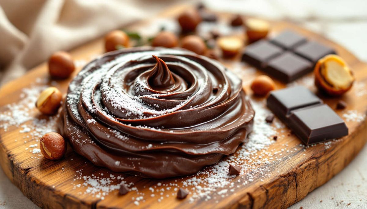 la délicieuse pâte à tartiner maison : recette de julie andrieu à découvrir