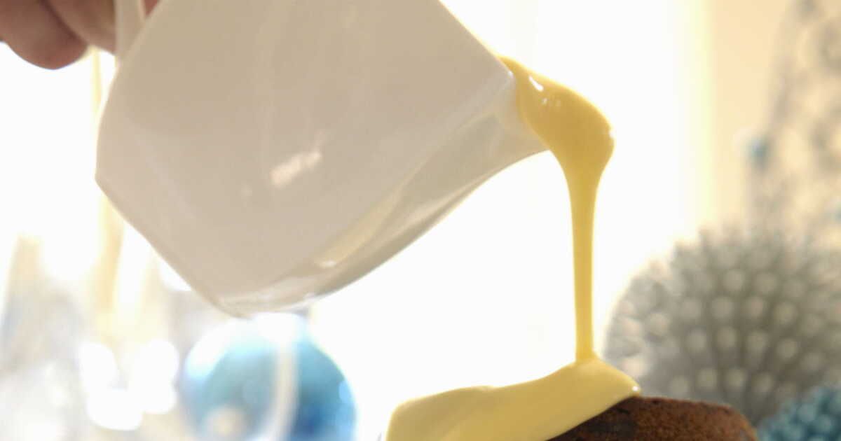 Démystifier la crème anglaise maison