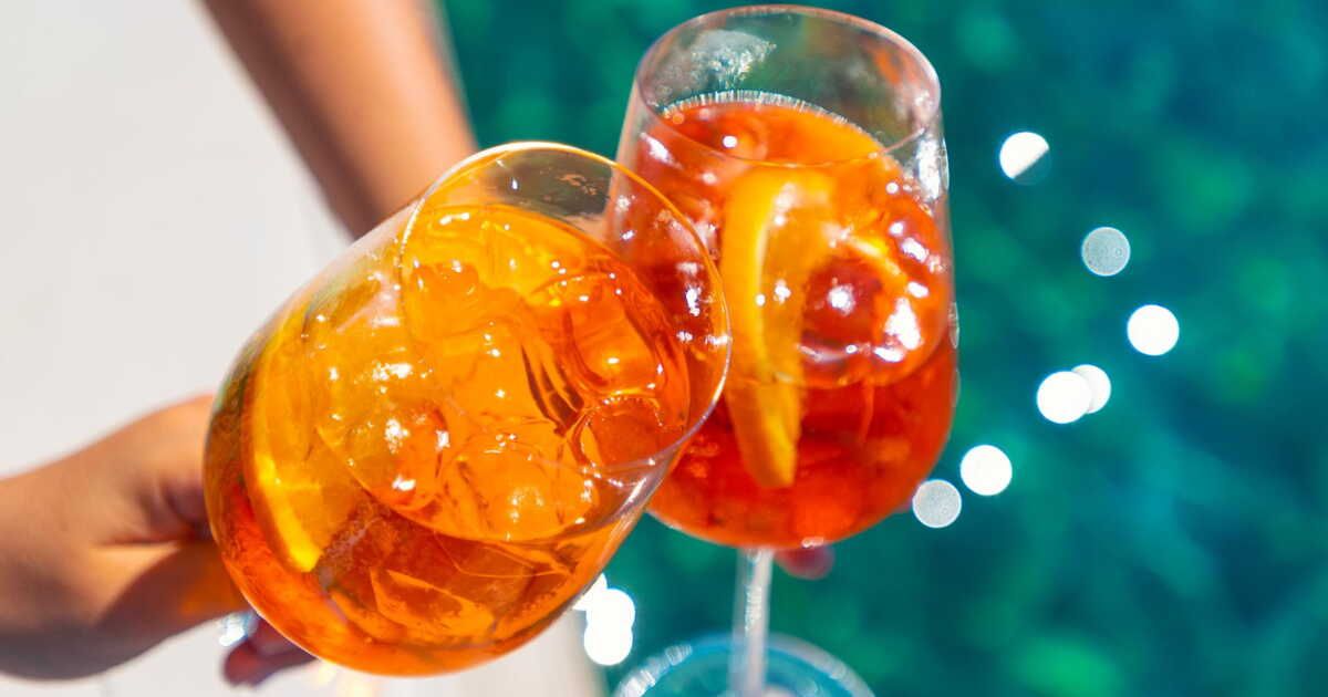 Découvrez le frozen spritz, le cocktail estival qui ravit les papilles