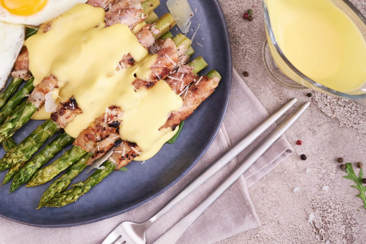 La sauce pour asperges de Laurent Mariotte