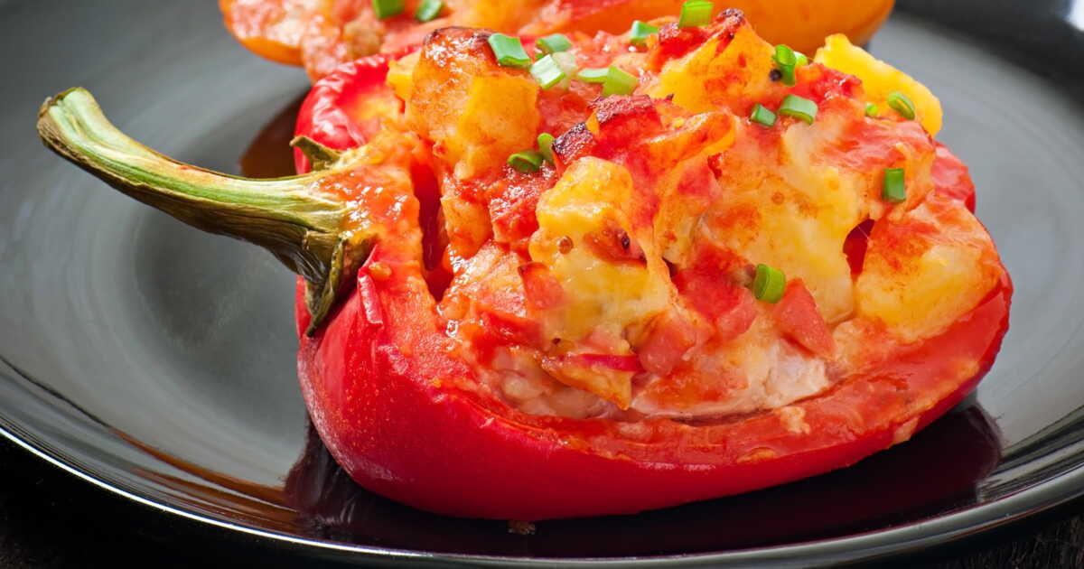 Des poivrons farcis à la feta qui raviront vos dîners en famille