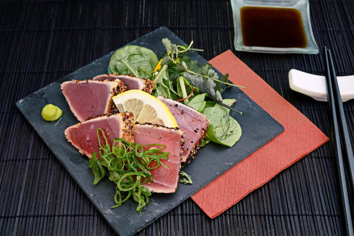 La recette innovante de thon végal à la pastèque qui fait sensation