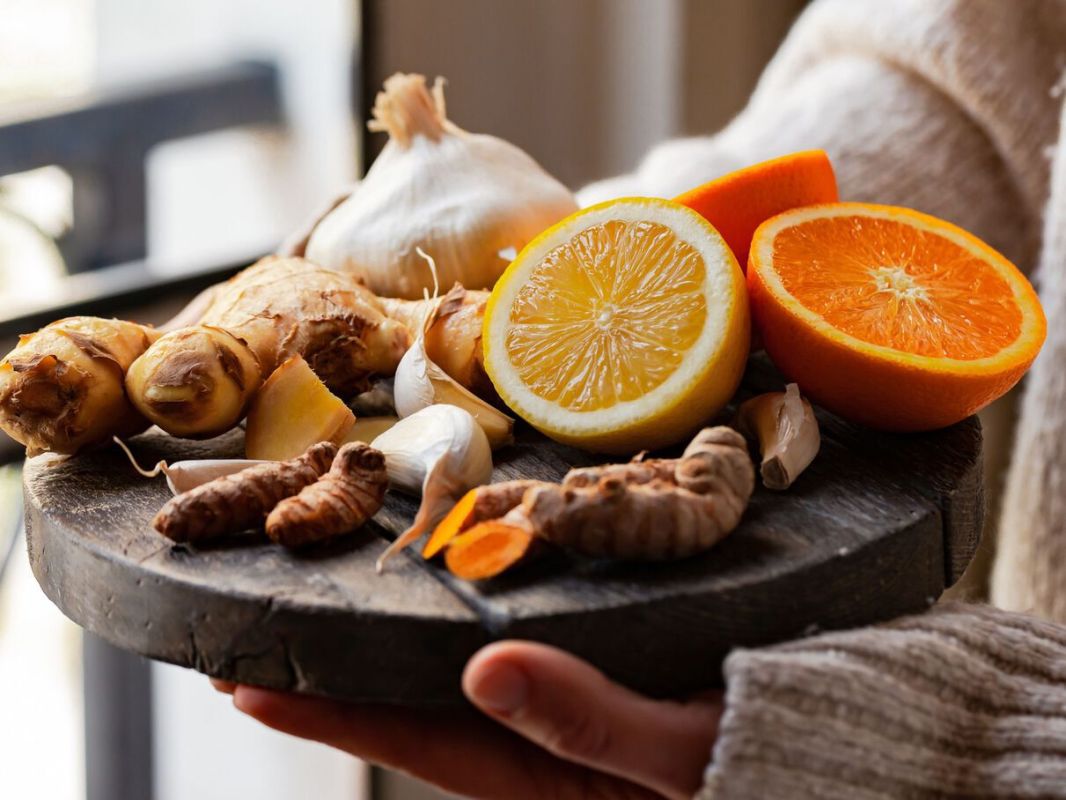 douze aliments pour renforcer votre immunité cet hiver