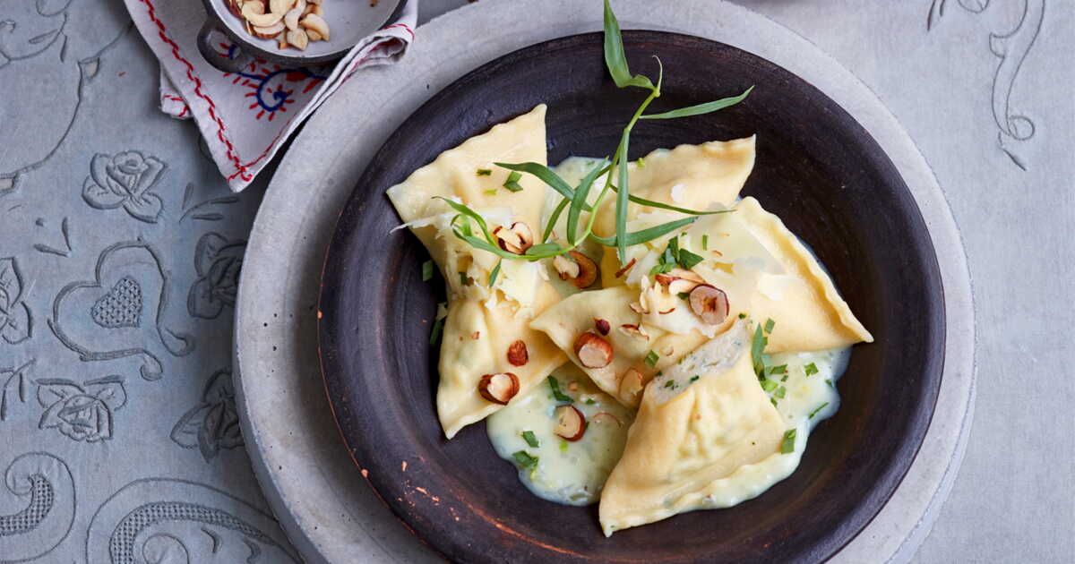 Un savoureux voyage avec les ravioles de sandre aux noisettes