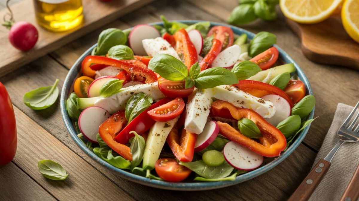 Une salade estivale colorée pour sublimer vos repas