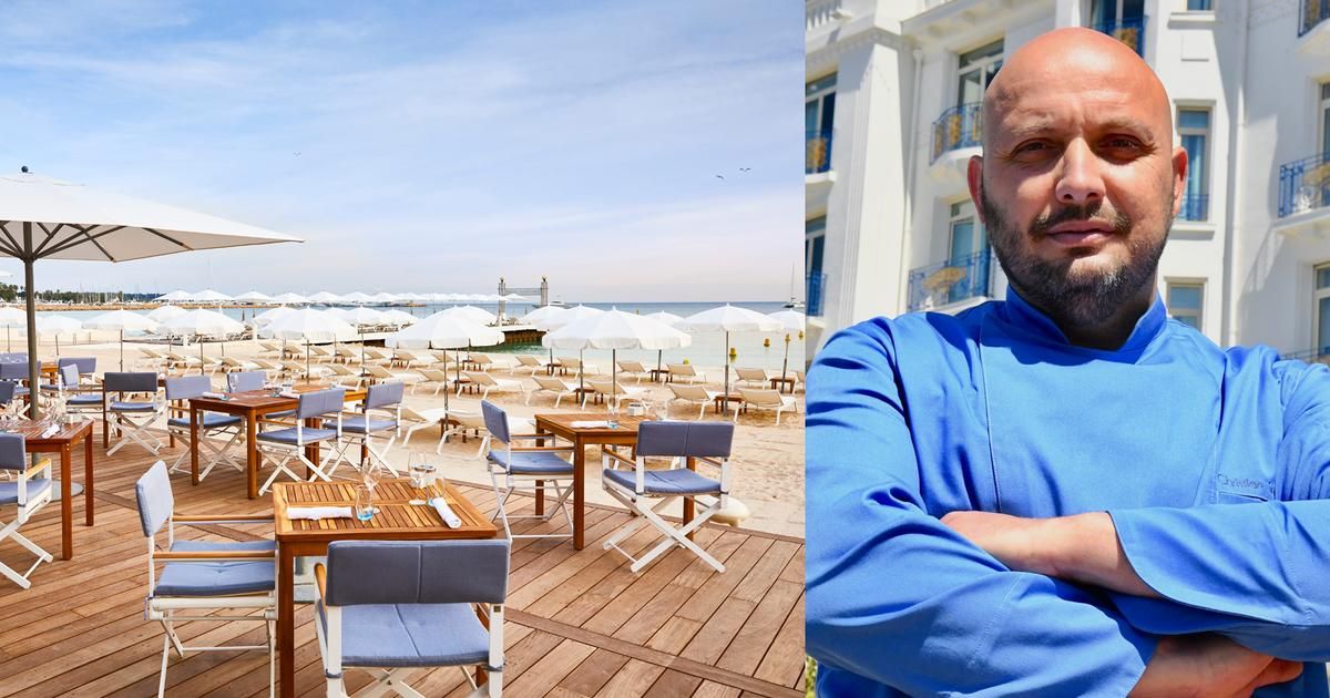 La plage du Martinez : un écrin de luxe au cœur de Cannes