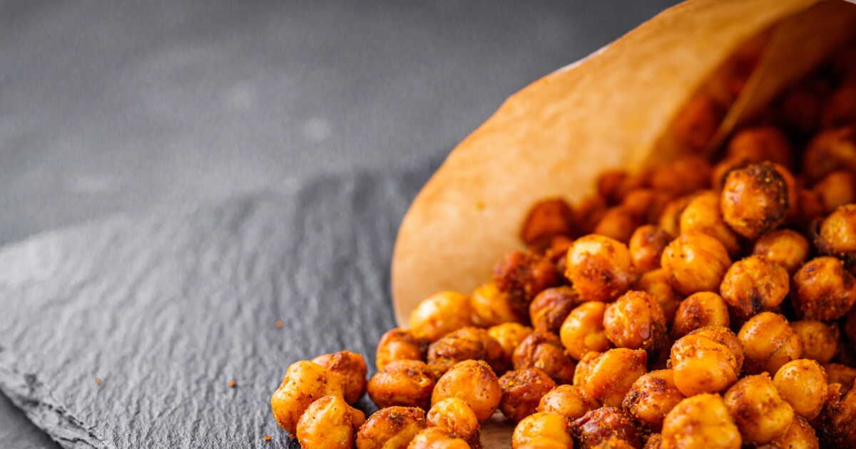 Pois chiches rôtis : l'apéritif sain qui ravira vos invités