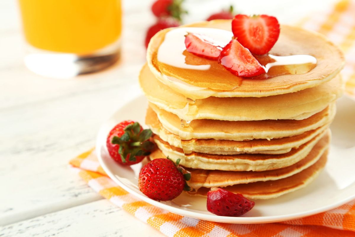 la méthode ingéniosité pour des pancakes ronds sans investir dans des ustensiles