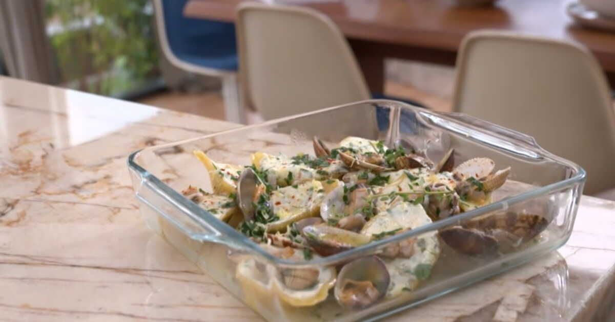 Plongez dans les saveurs marines avec les pâtes farcies de Cyril Lignac