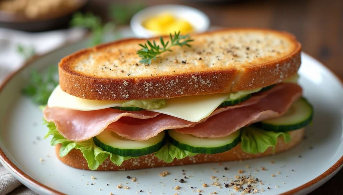 Le club sandwich revisité : une touche de fraîcheur