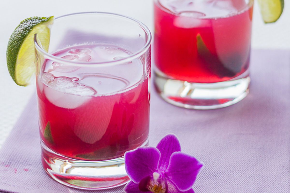 Rosé mûre & citron vert