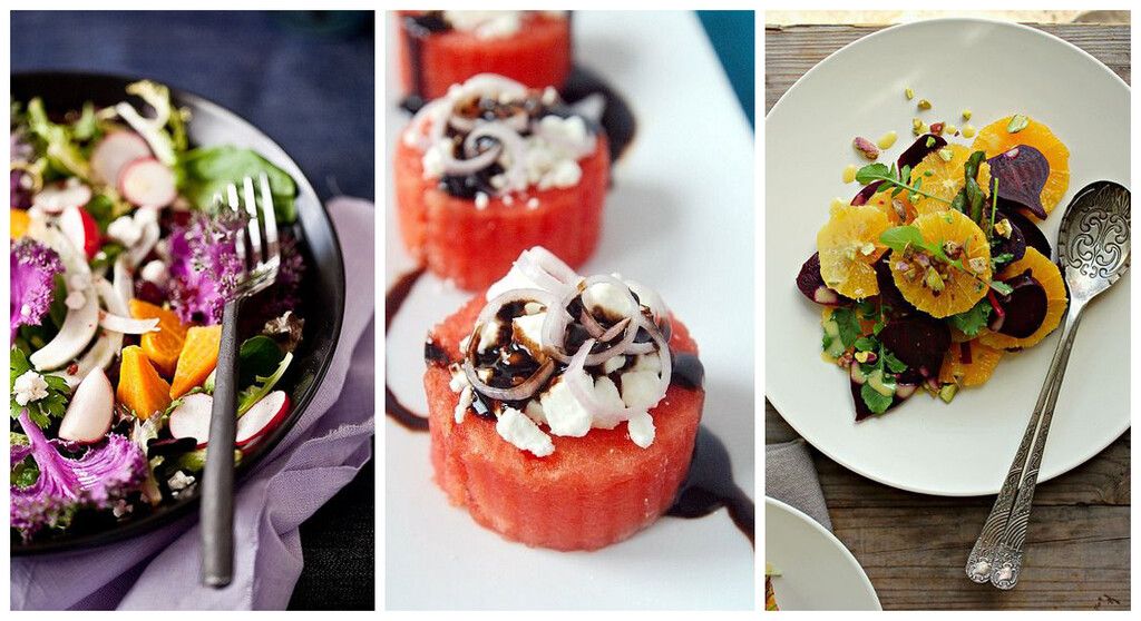 Des salades innovantes pour alléger votre été