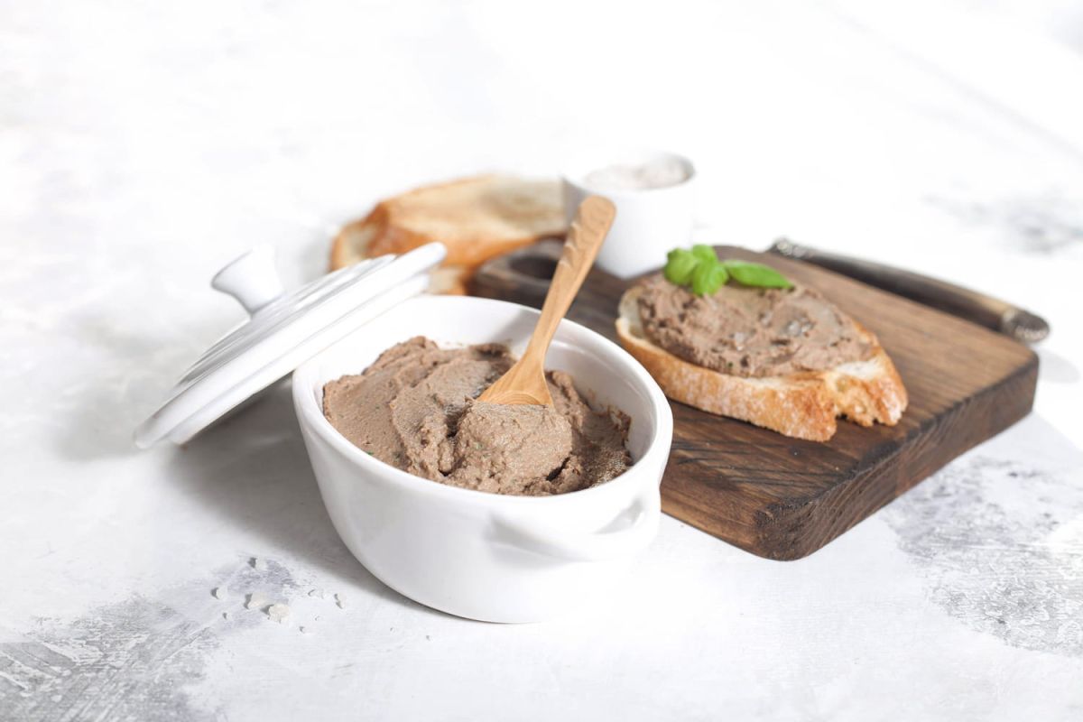 Un festin de fête : le parfait de volaille façon foie gras de Cyril Lignac