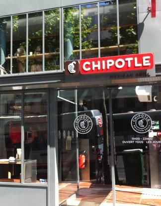Le burrito débarque à Paris avec Chipotle