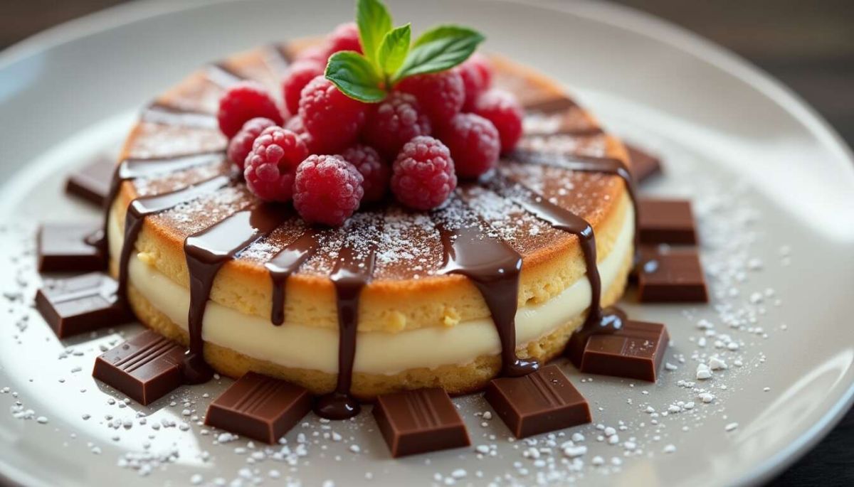 Transformez vos desserts avec un nappage au chocolat blanc irrésistible