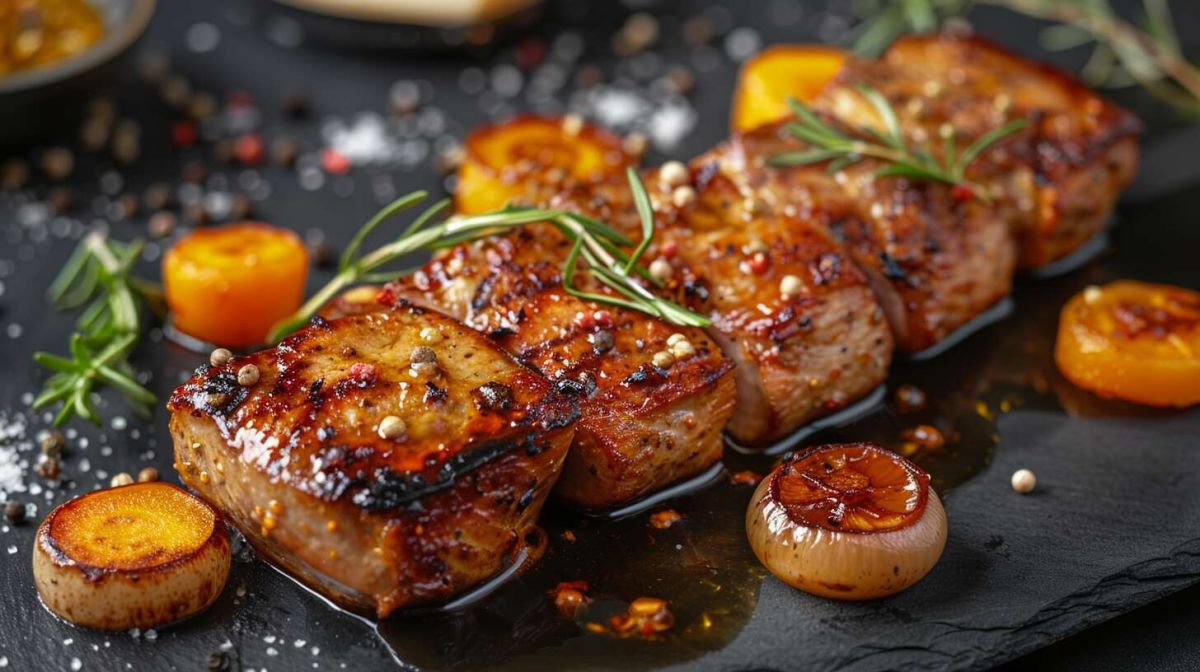 Savourez une palette de porc demi-sel rôtie au four : la recette incontournable de l’hiver