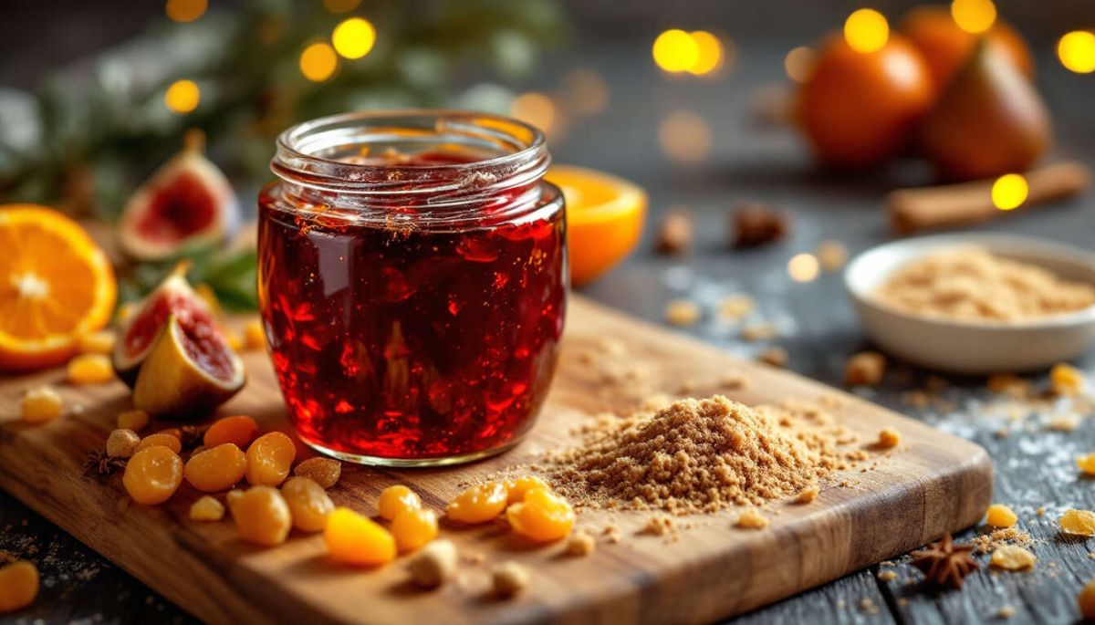 La confiture de Noël à l’Airfryer : une tradition réinventée