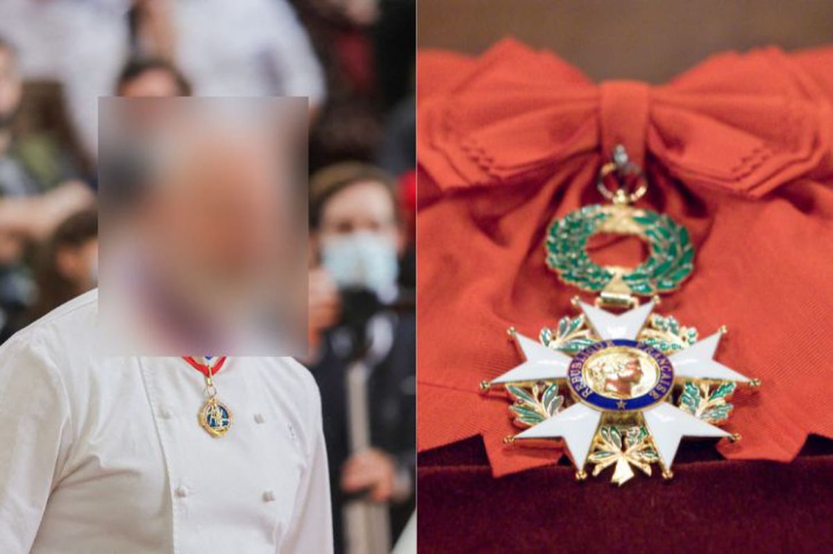 Philippe Etchebest reçoit la Légion d'honneur: une fierté pour la gastronomie française