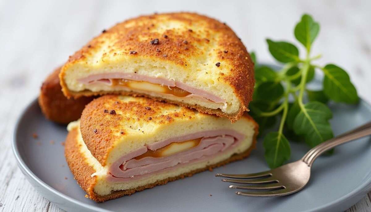 Découvrez la recette du cordon bleu au four de Cyril Lignac