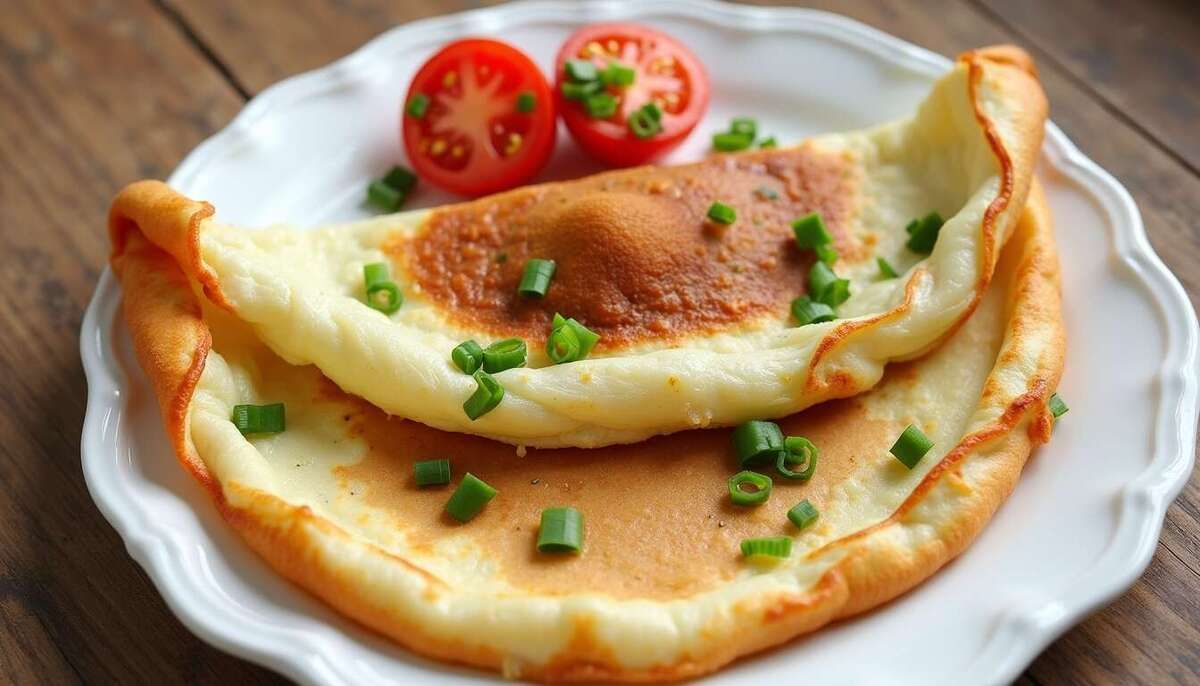 Omelette soufflée aux herbes fraîches : un délice léger à découvrir