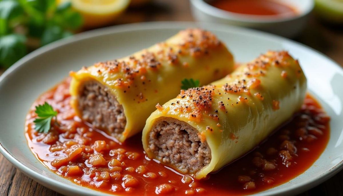 Découvrez la recette traditionnelle des golabki, les choux farcis polonais