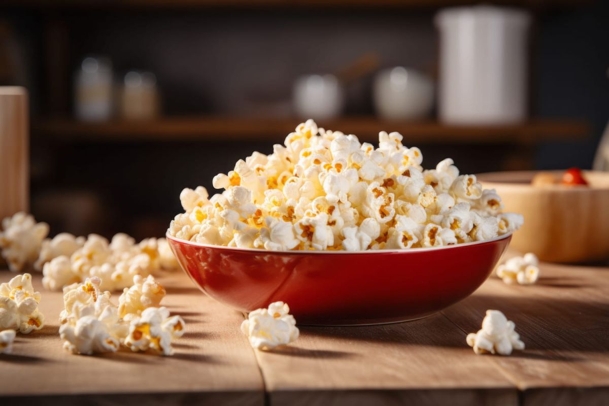 Préparez des pop-corns maison croustillants comme au cinéma