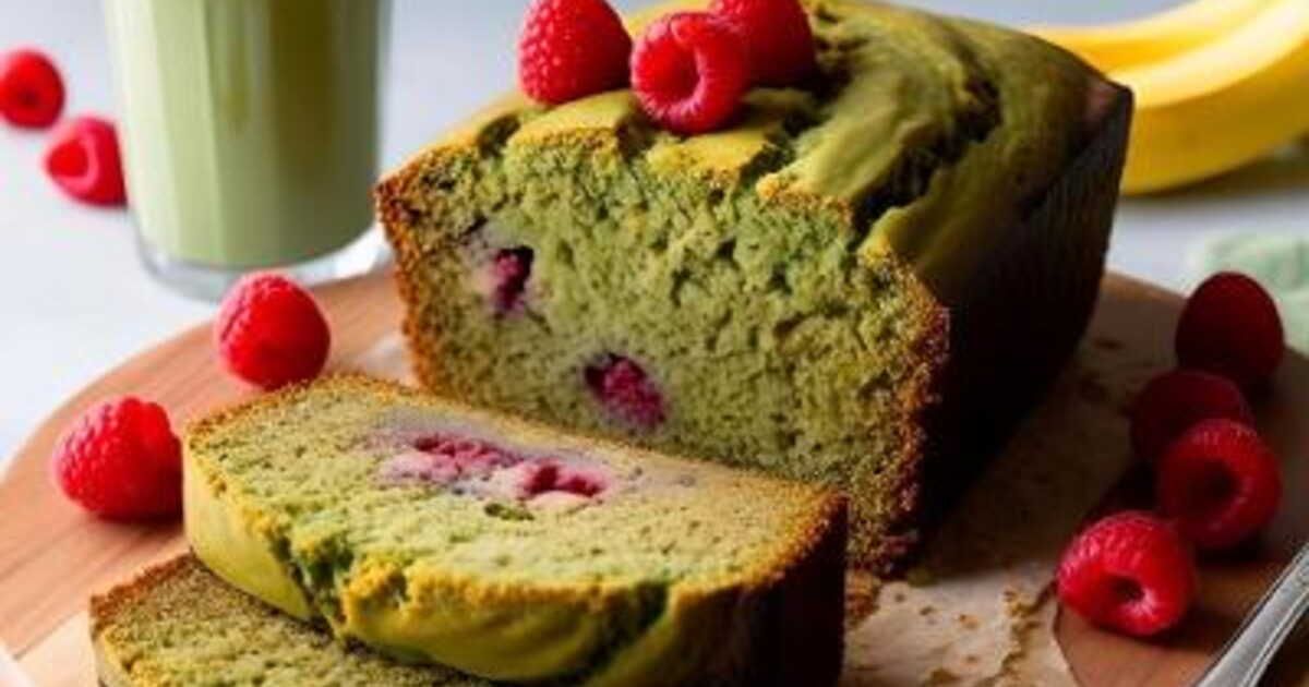Découvrez la recette irrésistible du banana bread au matcha et skyr