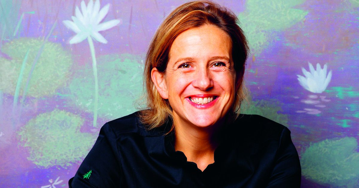 Adeline Grattard : transmettre l'amour de la gastronomie à ses enfants