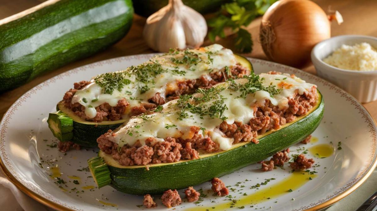 Des courgettes farcies irrésistibles pour un dîner convivial