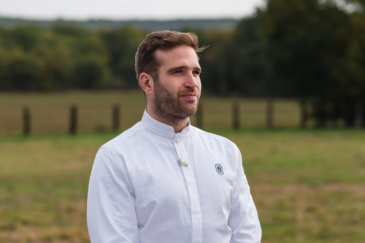 Alexandre Marchon, l'étoile montante de Top Chef dévoile son parcours